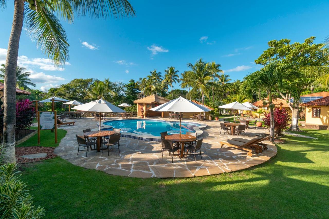 Hotel Pousada Imbassai Esterno foto