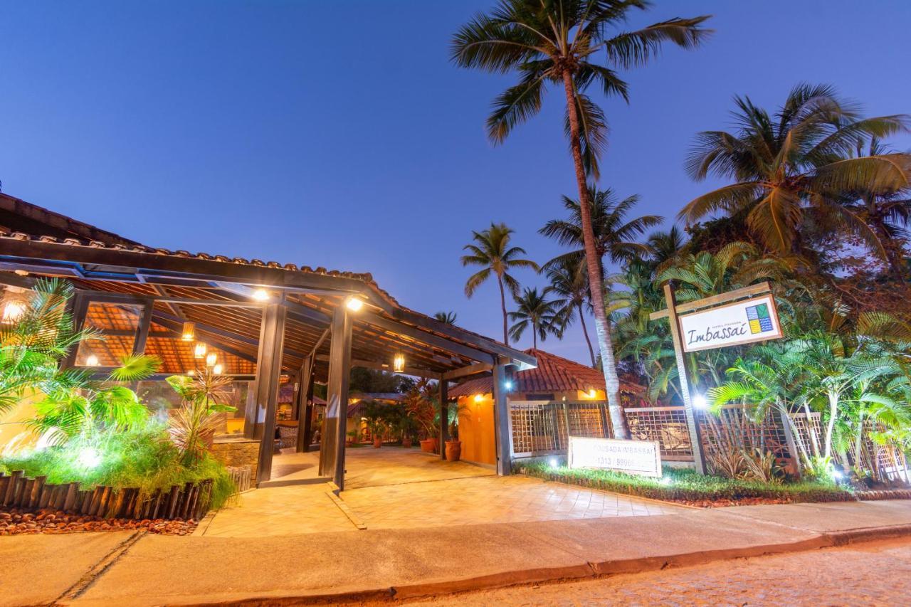 Hotel Pousada Imbassai Esterno foto